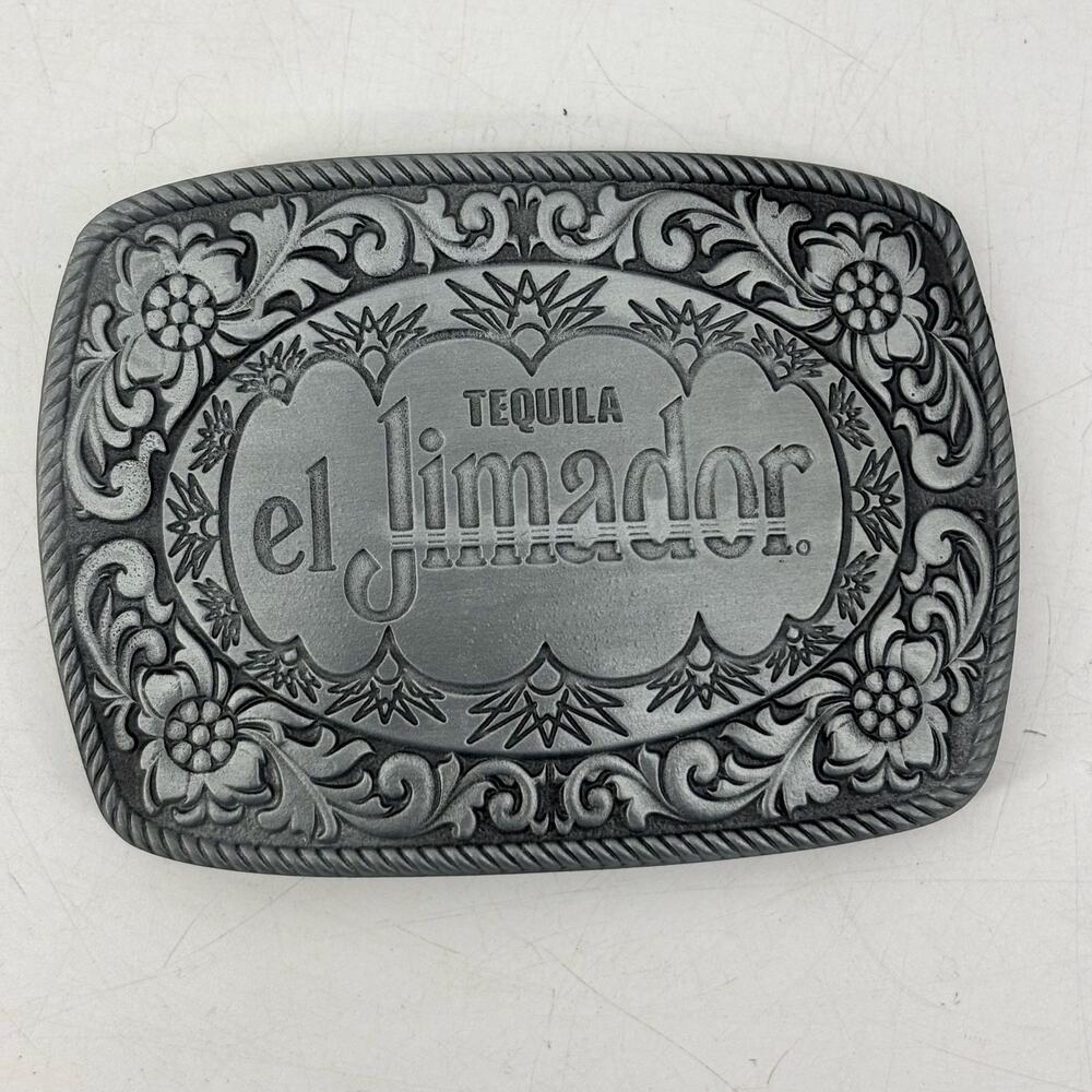Tequila El Jimador Belt Buckle Great American Buckle Co Accessory